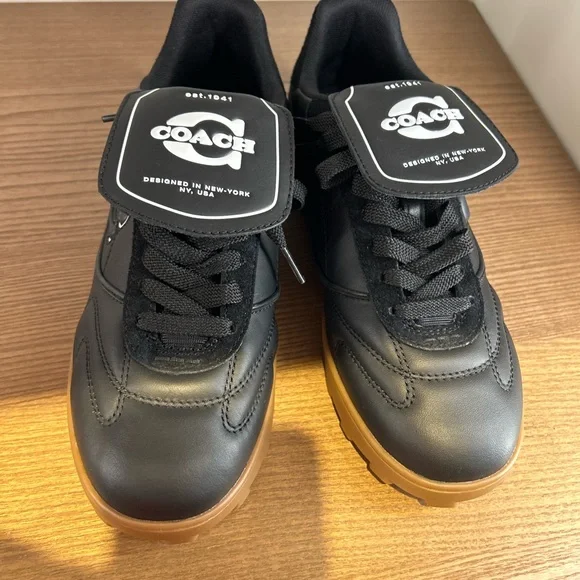 Coach Men Match Sneaker CCI45 New In Black New7/7.5/8/9/10-13 - Picture 11 of 16